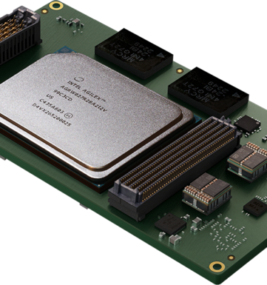 8-Channel 64 GSPS A/D & D/A System on Module based on the Altera® Agilex® 9 Direct RF-Series (DRF2270)