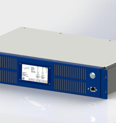 Rack-Mount Dual-Channel Receiver/Combiner with Data Recording, TMoIP and TM Processing/Display Capabilities with Front Panel Control/Display (LS-28-DRSM-R2D)